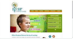 Desktop Screenshot of bigsurcharterschool.org